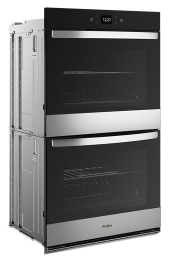 10.0 Total Cu. Ft. Double Wall Oven with Air Fry When Connected