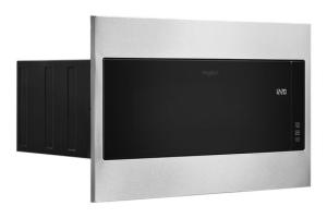 1.1 cu. ft. Built-In Microwave with Standard Trim Kit - 19-1/8