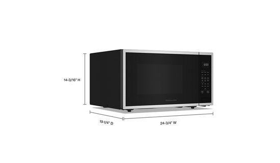 KitchenAid® Countertop Microwave