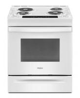 4.8 Cu. Ft. Whirlpool® Electric Range with Frozen Bake™ Technology