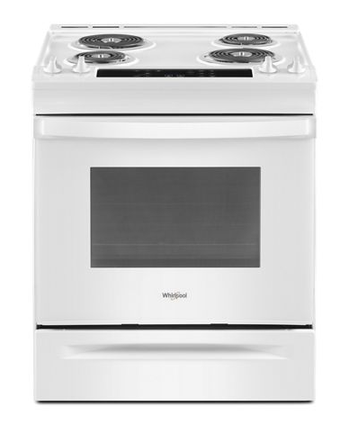4.8 Cu. Ft. Whirlpool® Electric Range with Frozen Bake™ Technology