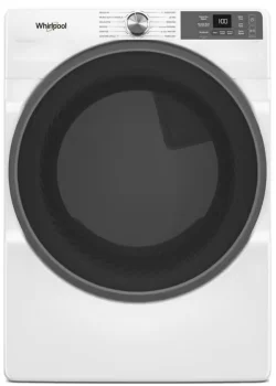 7.4 cu. ft. Smart Front Load ENERGY STAR® Gas Dryer with Wrinkle Shield™ Option