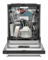 39 dBA Panel-Ready Flush-to-cabinet Dishwasher with FreeFlex™ Fit Third Level Rack