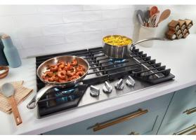 30-inch Gas Cooktop with SpeedHeat™ Burners