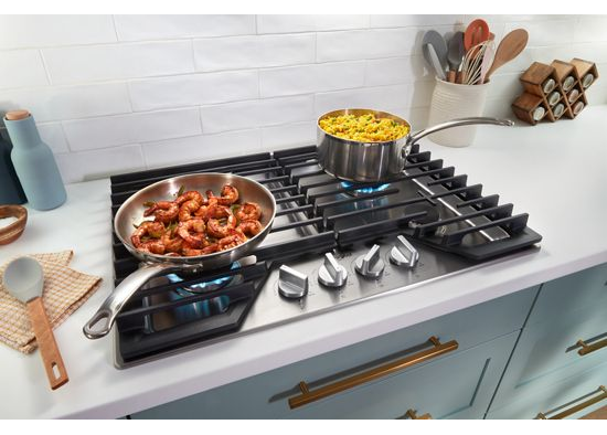 30-inch Gas Cooktop with SpeedHeat™ Burners