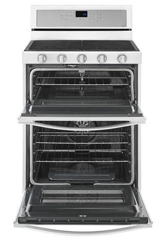 6.0 Cu. Ft. Gas Double Oven Range with EZ-2-Lift™ Hinged Grates