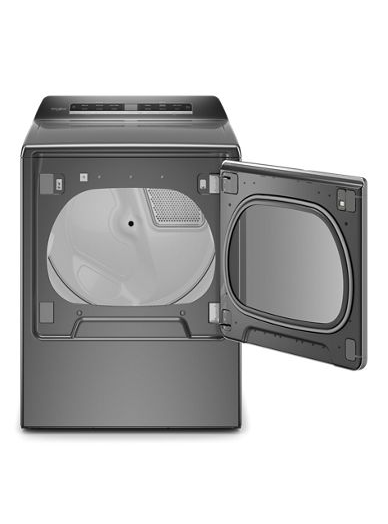 8.8 cu. ft. Smart Top Load Electric Dryer
