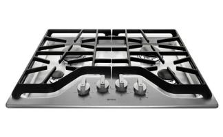 36-inch Wide Gas Cooktop with DuraGuard™ Protective Finish