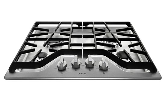 36-inch Wide Gas Cooktop with DuraGuard™ Protective Finish