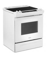 4.8 Cu. Ft. Whirlpool® Electric Range with Frozen Bake™ Technology.