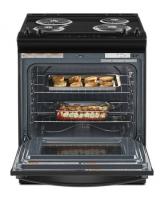 4.8 Cu. Ft. Whirlpool® Electric Range with Frozen Bake™ Technology