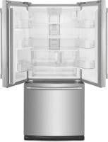 30-Inch Wide French Door Refrigerator with Exterior Water Dispenser- 20 Cu. Ft.