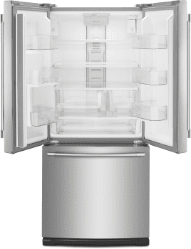 30-Inch Wide French Door Refrigerator with Exterior Water Dispenser- 20 Cu. Ft.