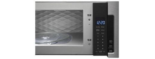 1.1 cu. ft. Low Profile Microwave Hood Combination.