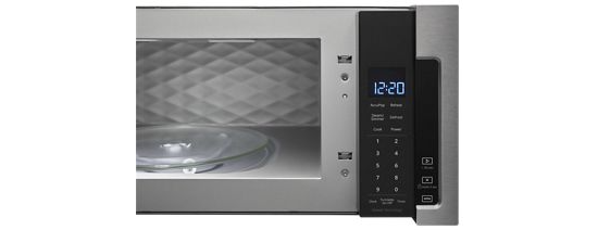 1.1 cu. ft. Low Profile Microwave Hood Combination.