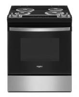 4.8 Cu. Ft. Whirlpool® Electric Range with Frozen Bake™ Technology