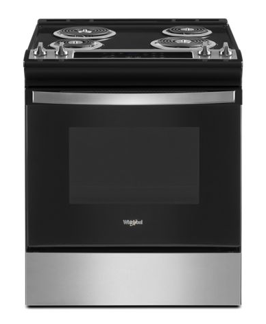 4.8 Cu. Ft. Whirlpool® Electric Range with Frozen Bake™ Technology