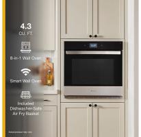 4.3 Cu. Ft. Single Smart Wall Oven with Air Fry
