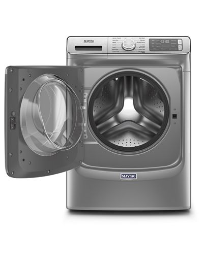 Smart Front Load Washer with Extra Power and 24-Hr Fresh Hold® option - 5.0 cu. ft.