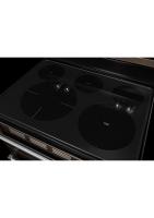 30-Inch 5 Burner Electric Double Oven Convection Range