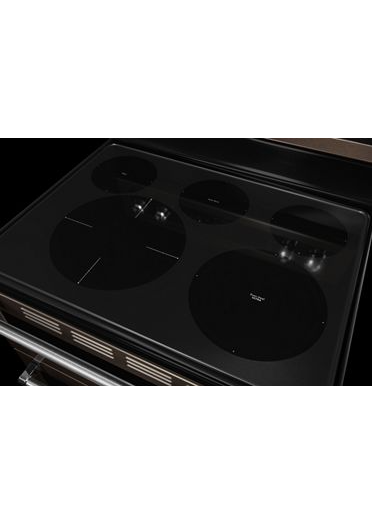 30-Inch 5 Burner Electric Double Oven Convection Range
