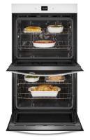 10.0 Total Cu. Ft. Double Wall Oven with Air Fry When Connected