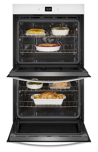 10.0 Total Cu. Ft. Double Wall Oven with Air Fry When Connected