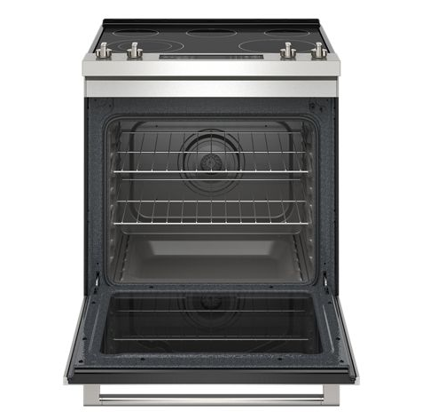 30-Inch Wide Slide-In Electric Range With Air Fry - 6.4 Cu. Ft.