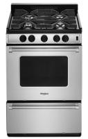24-inch Freestanding Gas Range with Sealed Burners