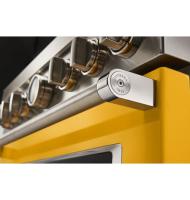 KitchenAid® 36'' Smart Commercial-Style Dual Fuel Range with 6 Burners