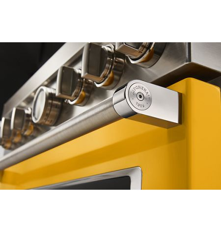 KitchenAid® 36'' Smart Commercial-Style Dual Fuel Range with 6 Burners