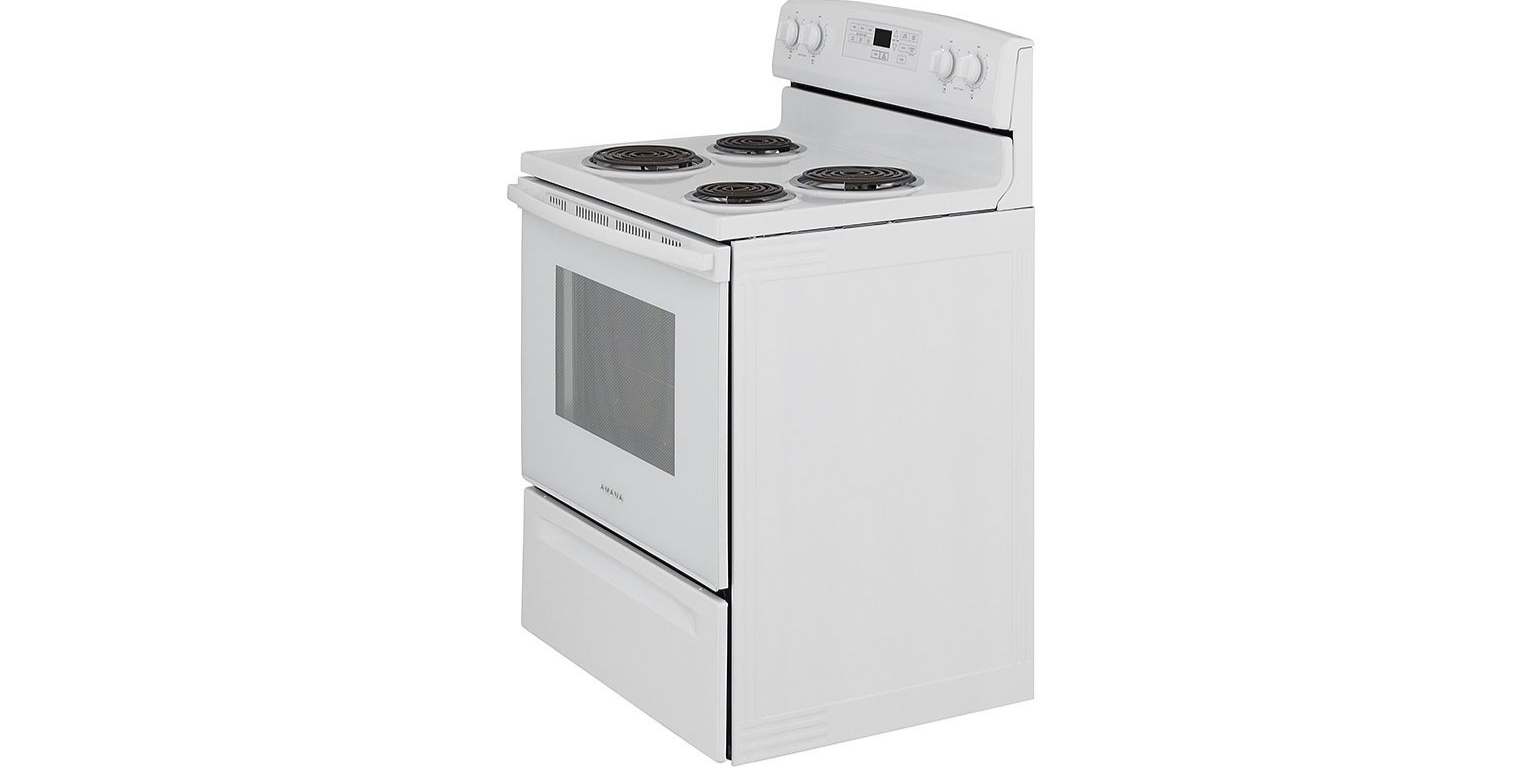 30-inch Amana® Electric Range with Self-Clean Option