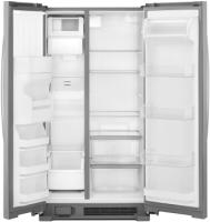 33-inch Wide Side-by-Side Refrigerator - 21 cu. ft.