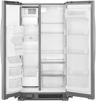 33-inch Wide Side-by-Side Refrigerator - 21 cu. ft.