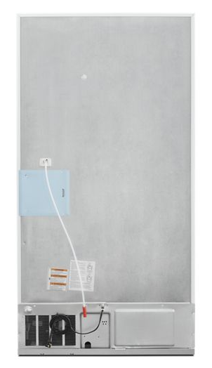 36- Inch Wide French Door Refrigerator with PowerCold® Feature - 25 Cu. Ft.