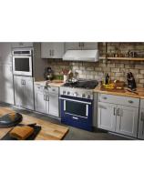 KitchenAid® 30'' Smart Commercial-Style Gas Range with 4 Burners