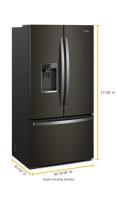 36-inch Wide Counter Depth French Door Refrigerator