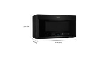1.9 Cu. Ft. Microwave with Air Fry Mode