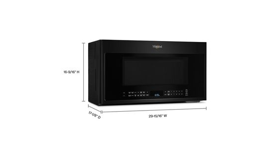 1.9 Cu. Ft. Microwave with Air Fry Mode