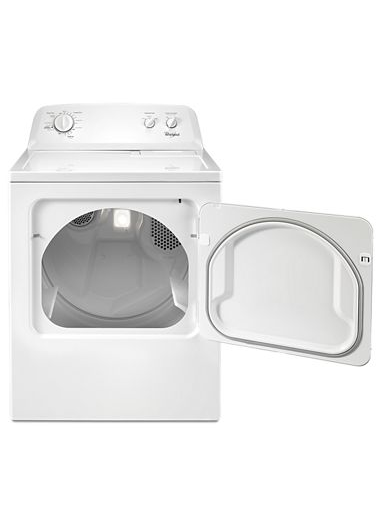 7.0 cu.ft Top Load Electric Dryer with Wrinkle Shield™