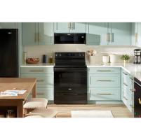 30-inch Electric Range with No Preheat Mode