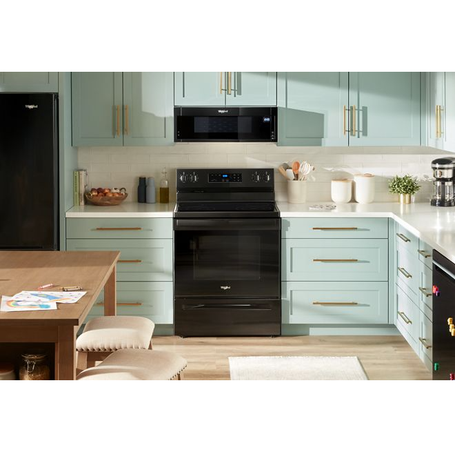 30-inch Electric Range with No Preheat Mode