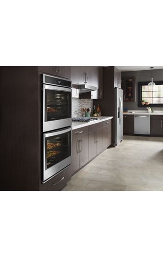 8.6 cu. ft. Smart Double Wall Oven with Touchscreen