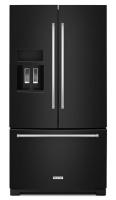 26.8 cu. ft. 36-Inch Width Standard Depth French Door Refrigerator with Exterior Ice and Water and PrintShield™ finish