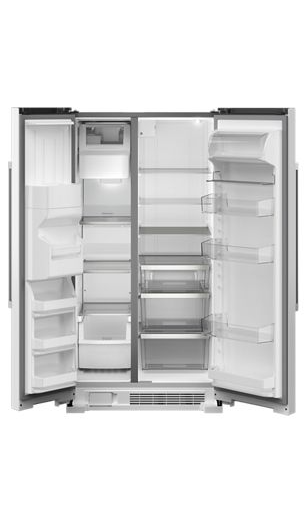 36-inch Wide Side-by-Side Refrigerator - 25 cu ft.