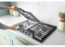 30-inch Gas Cooktop with Fifth Burner