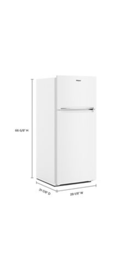 28-inch Wide Top-Freezer Refrigerator - 16.3 Cu. Ft.