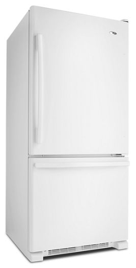 29-inch Wide Bottom-Freezer Refrigerator with EasyFreezer™ Pull-Out Drawer -- 18 cu. ft. Capacity