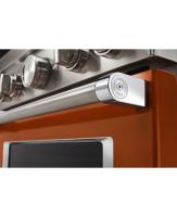 KitchenAid® 30'' Smart Commercial-Style Dual Fuel Range with 4 Burners