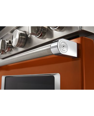 KitchenAid® 30'' Smart Commercial-Style Dual Fuel Range with 4 Burners